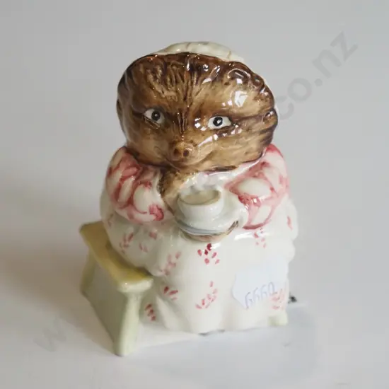 Beatrix Potter Mrs Tiggly-Winkle figurine H80