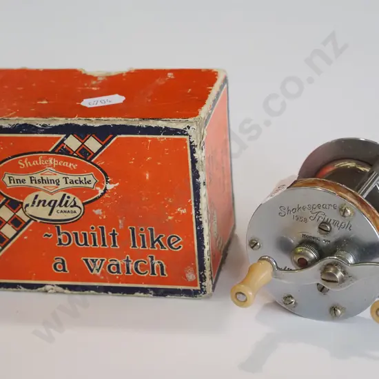 vintage fishing reel