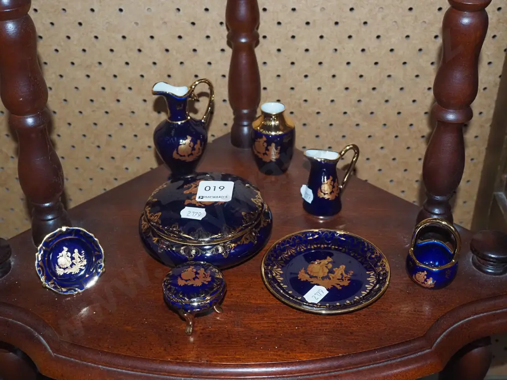 various Limoges items Image 1++