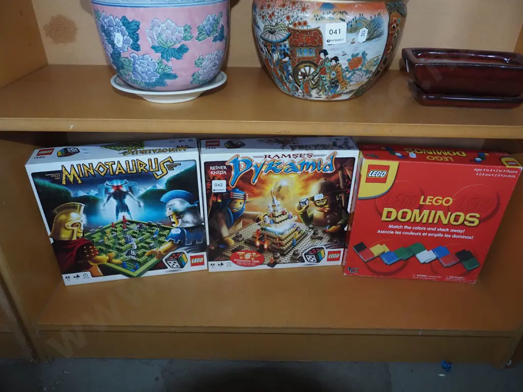 3x boxed Lego games Image 1++