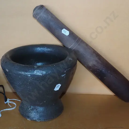 mortar and pestle