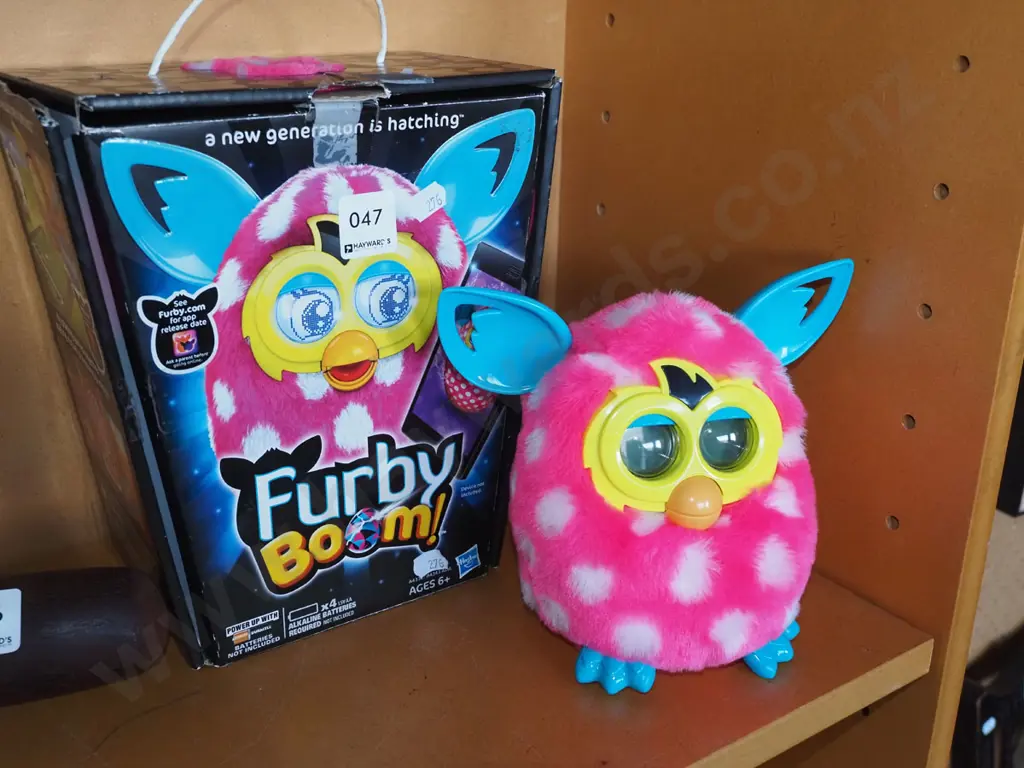 boxed Furby Boom Image 1++