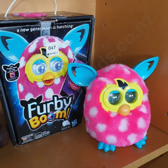 boxed Furby Boom