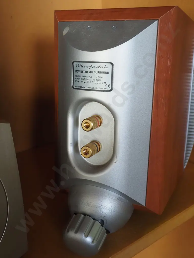 5x Wharfedale speakers Image 1++