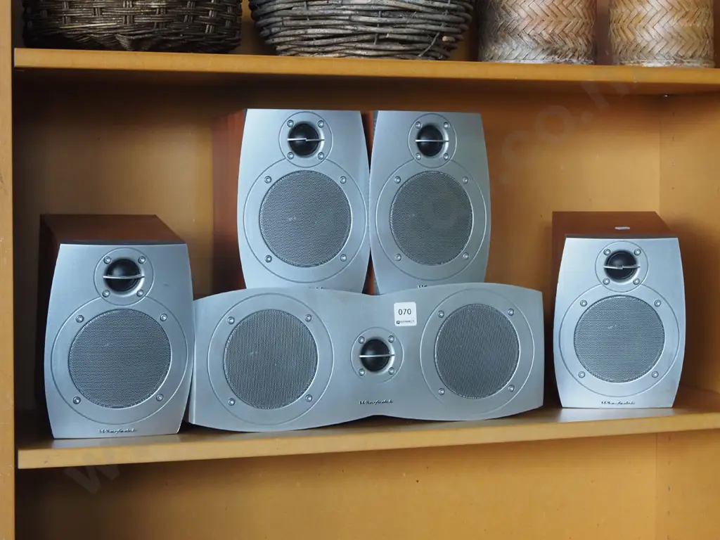 5x Wharfedale speakers Image 1++