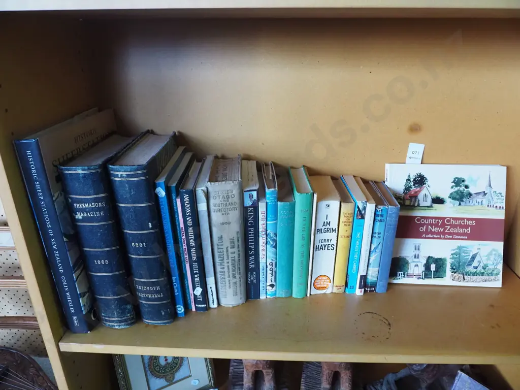 shelf of books Image 1++