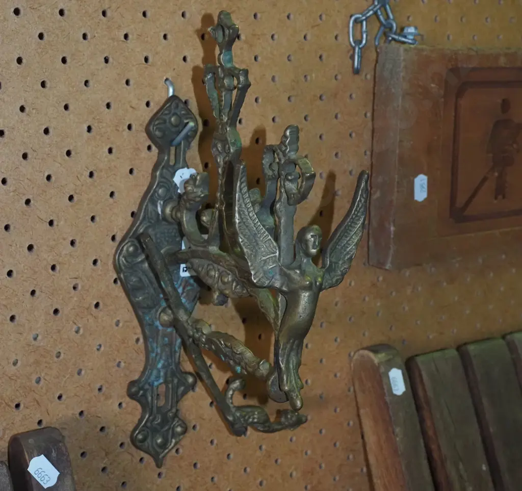 wall mounted brass ornament Image 1++