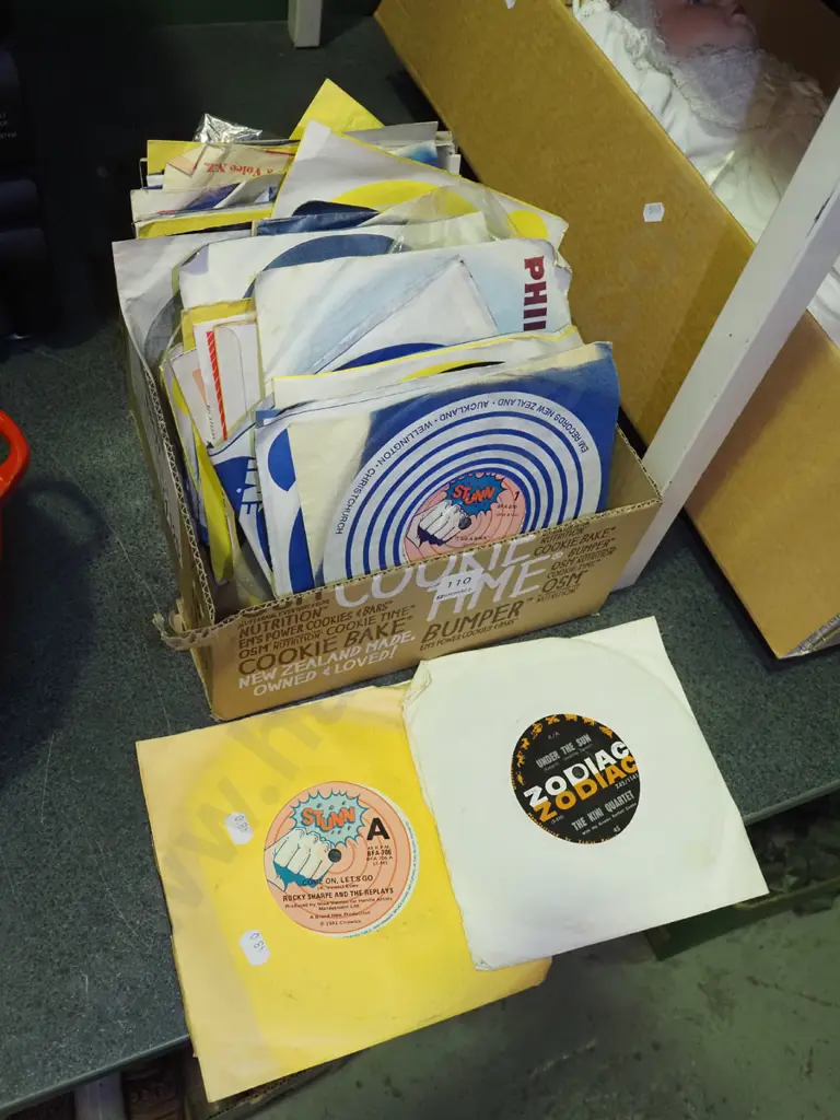 box of 45s Image 1++