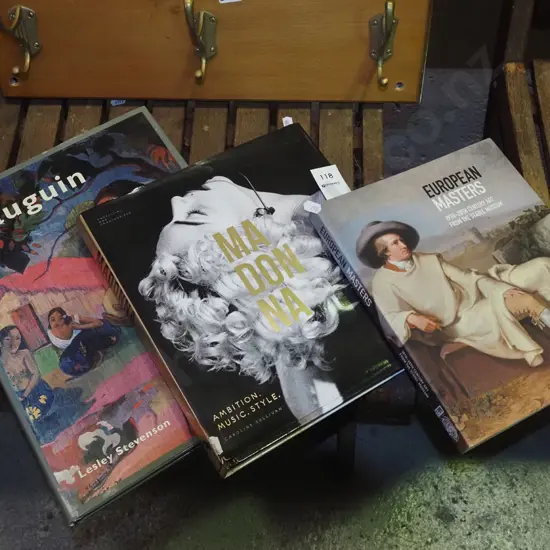 2x art books, Madonna book