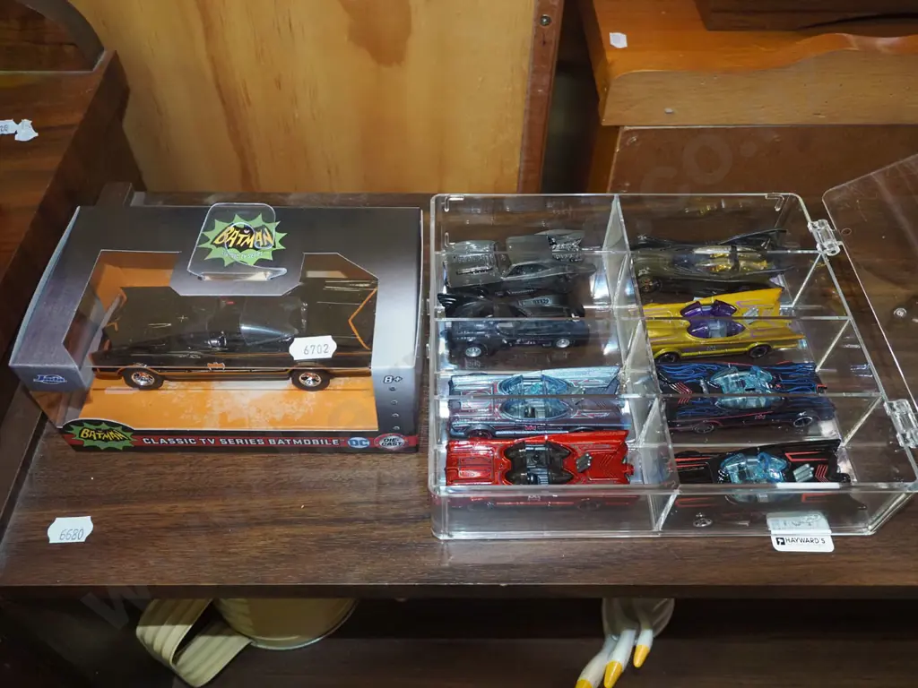 various Batman vehicles Image 1++