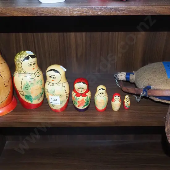 Russian dolls, canteen