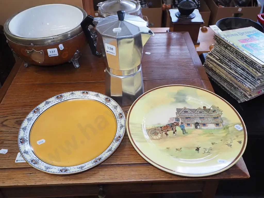 stove top espresso maker, 2x plates Image 1++