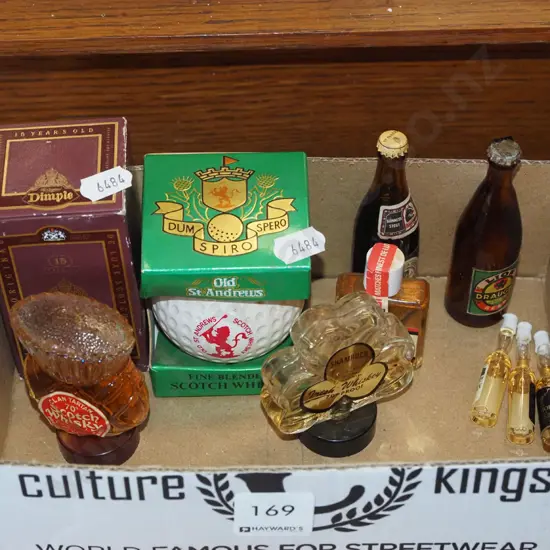 box of spirit miniatures