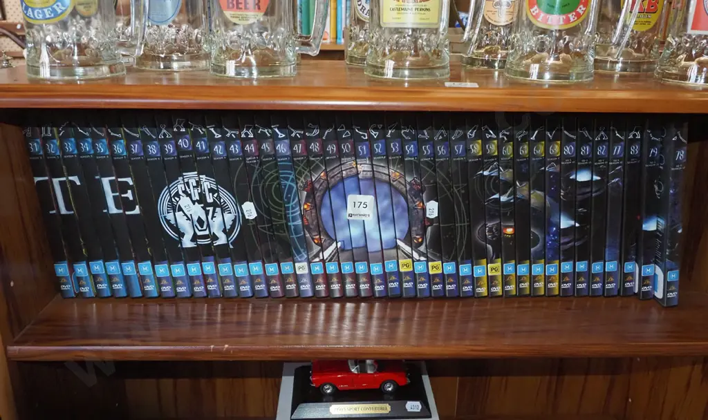 assorted Stargate DVDs Image 1++