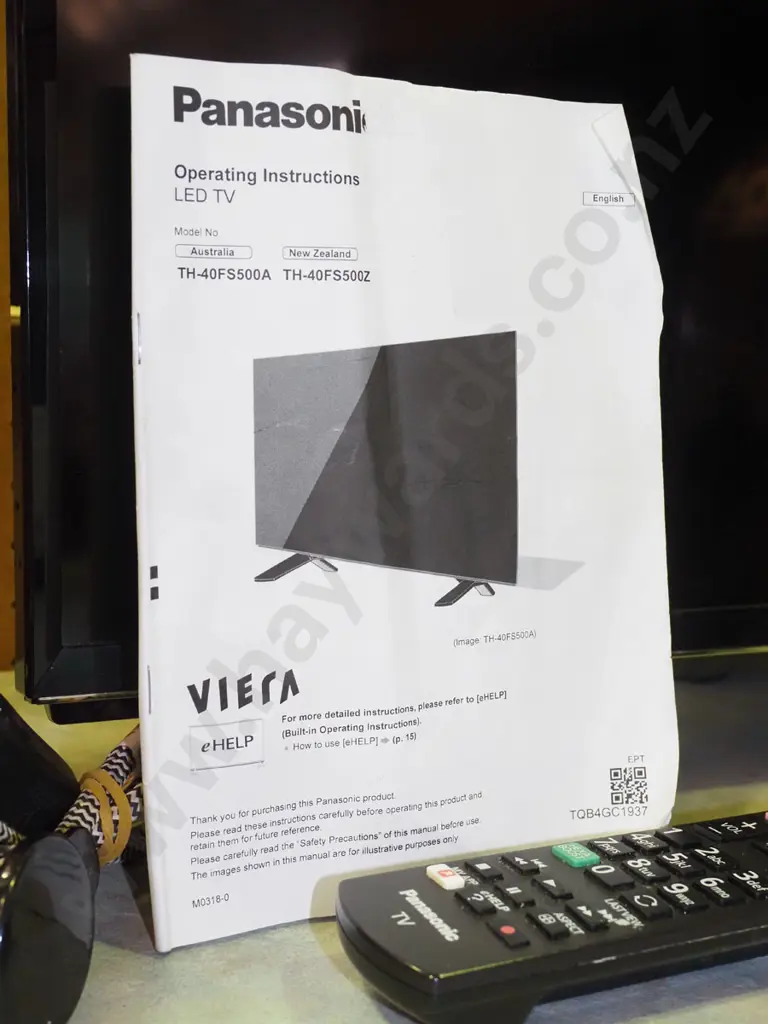 Panasonic 40" TV Image 1++