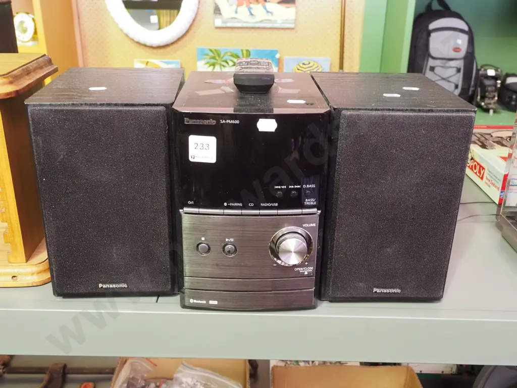 Panasonic midi system Image 1++