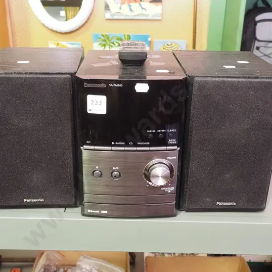 Panasonic midi system