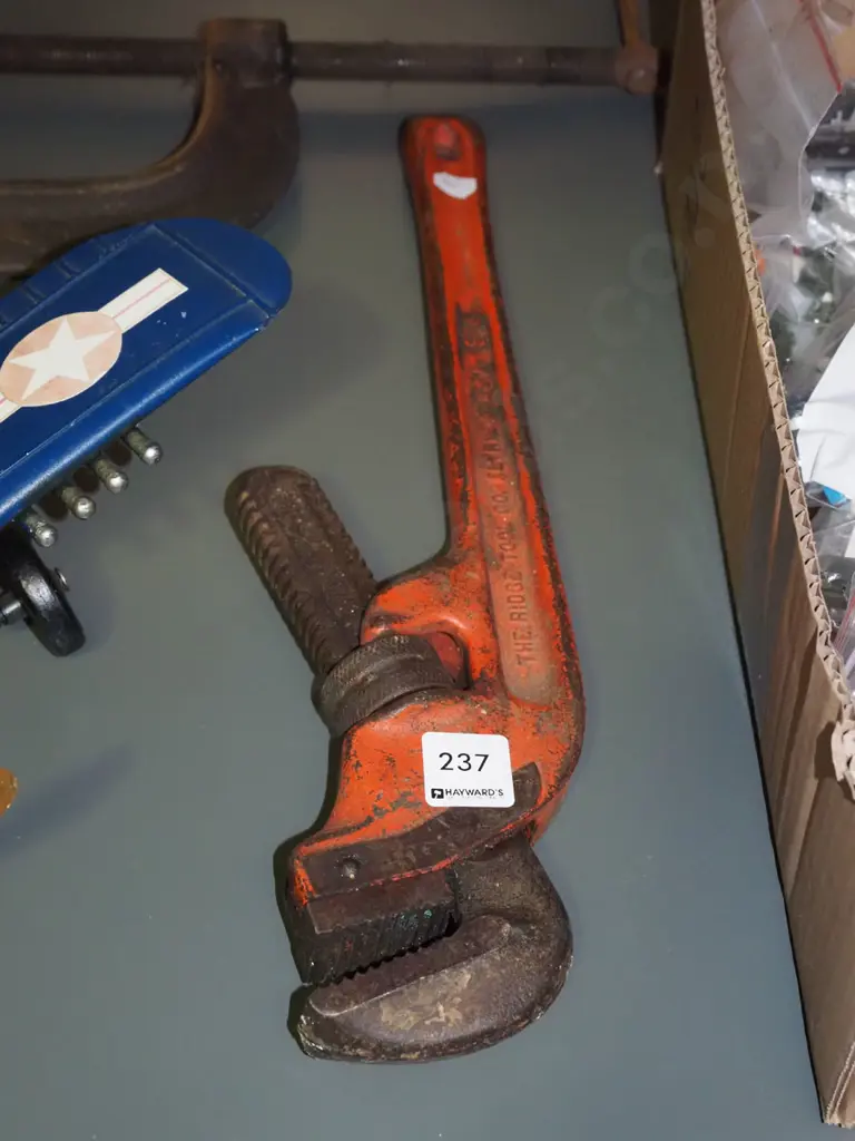 plumbers wrench Image 1++