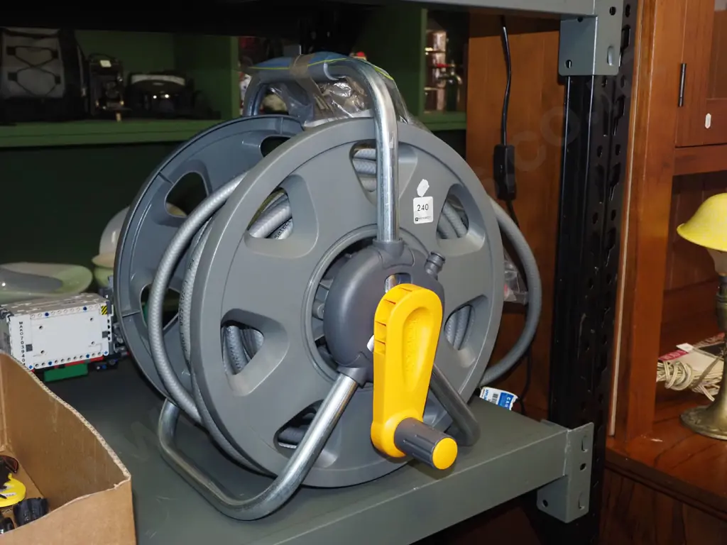 Hoze Lock hose reel, hose and accessories Image 1++