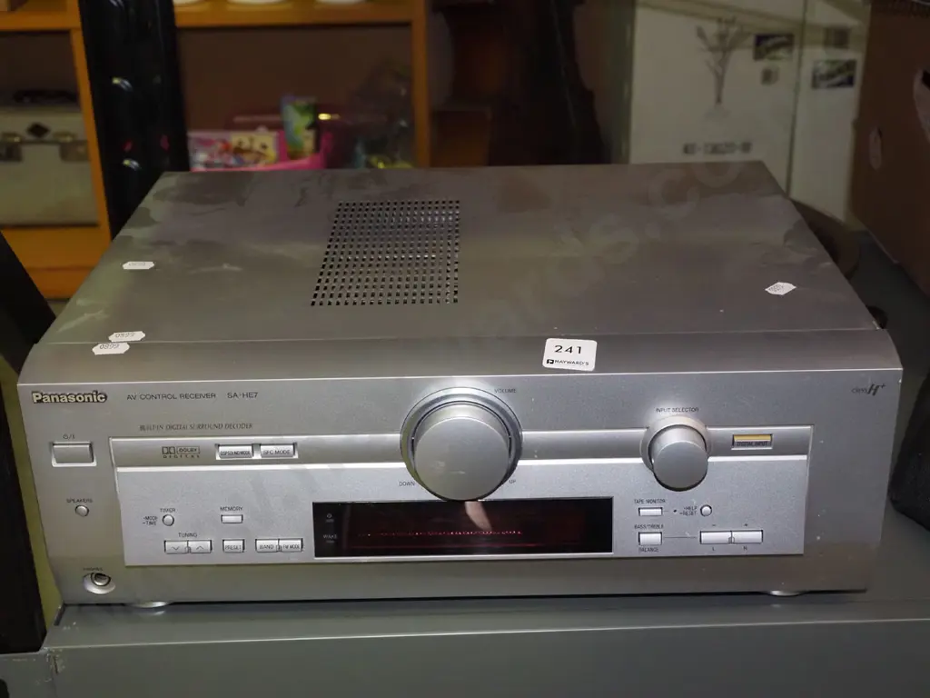 Panasonic AV controller/receiver - SA/HE7 Image 1++