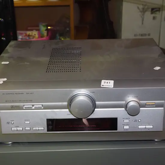 Panasonic AV controller/receiver - SA/HE7