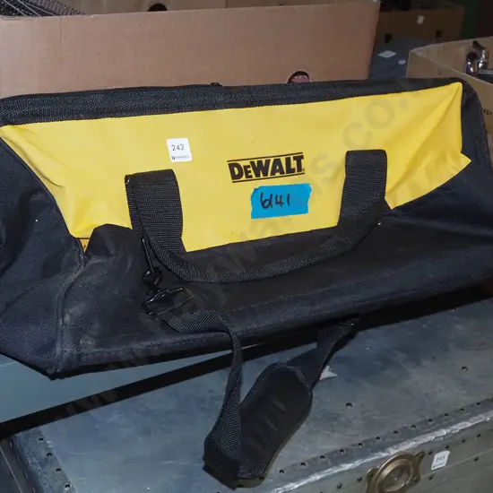 Dewalt tool bag