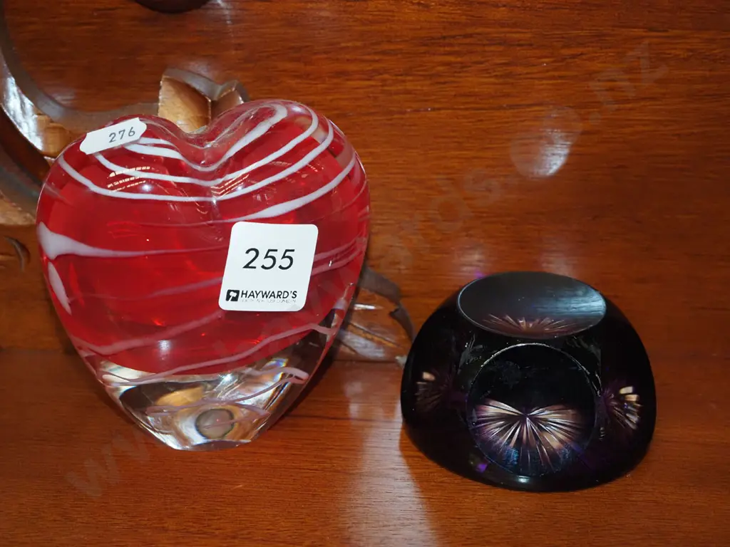 glass vase, paperweight Vase H100 Image 1++