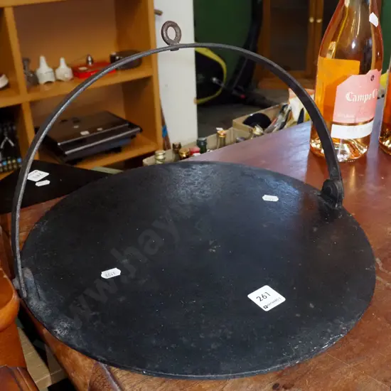 cast iron skillet Diam350