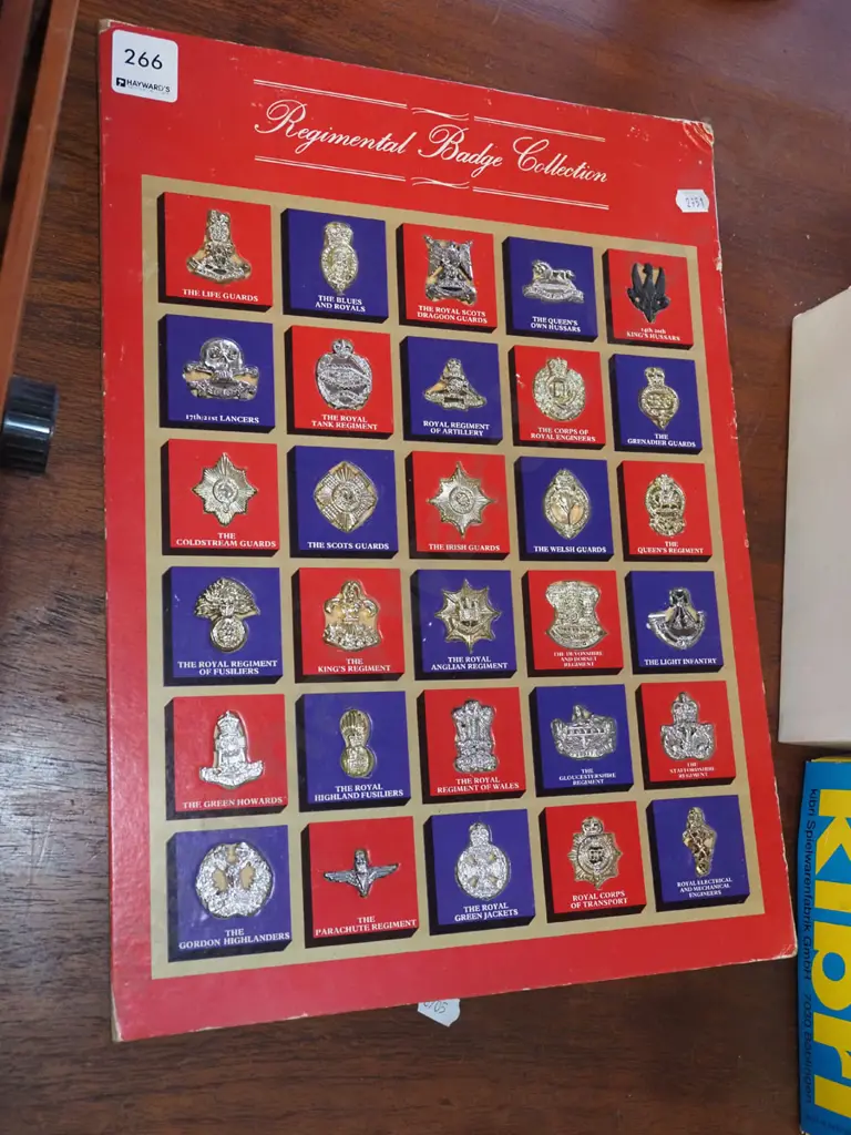 regimental badge collection Image 1++