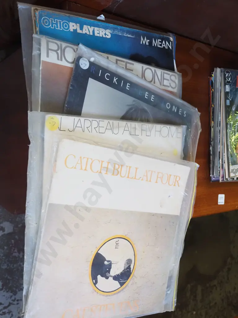 LPs; Cat Stevens, Rickie Lee Jones etc Image 1++