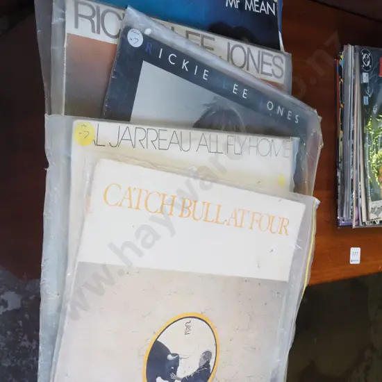 LPs; Cat Stevens, Rickie Lee Jones etc