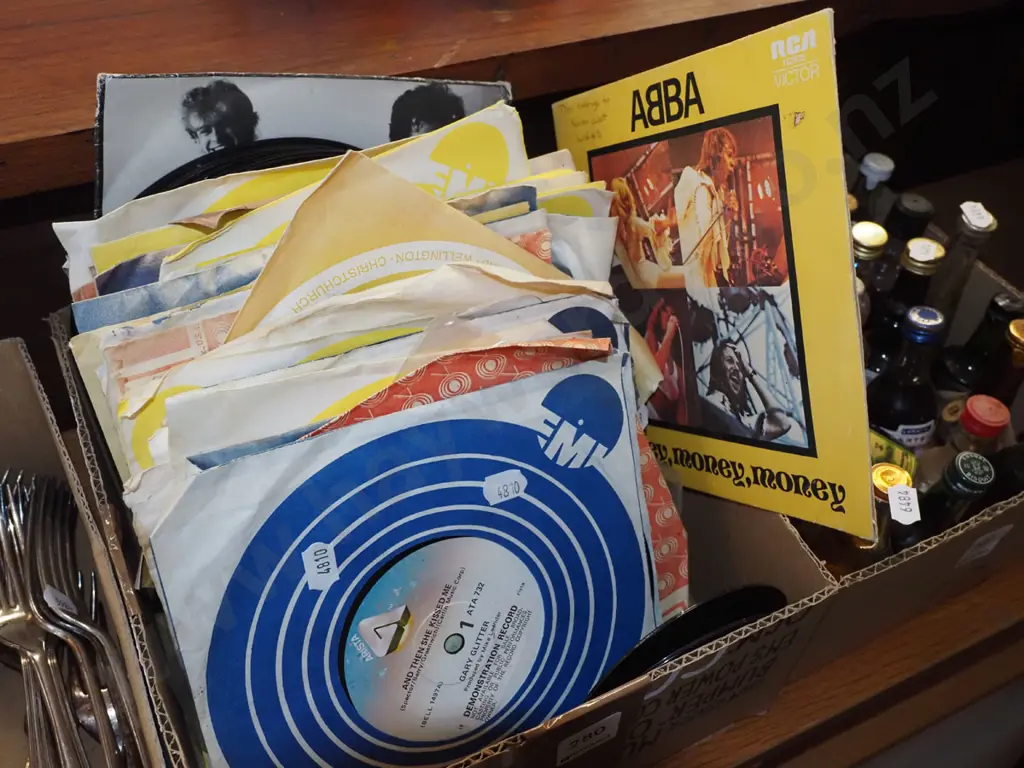 box of 45s Image 1++