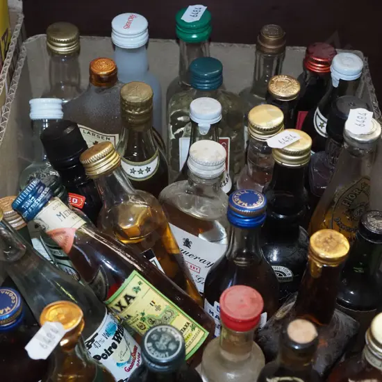 box of spirit miniatures