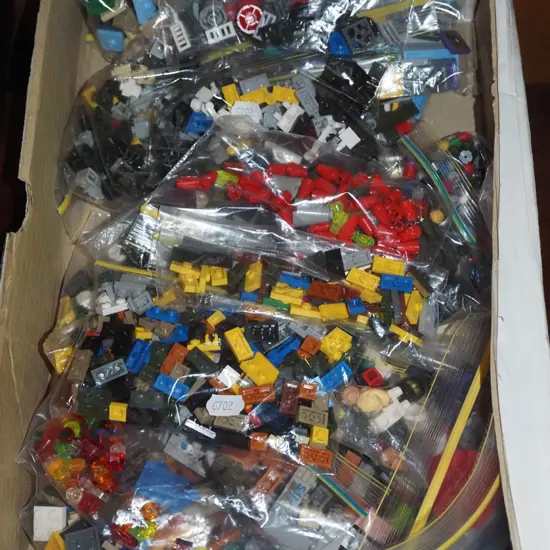 box of Lego