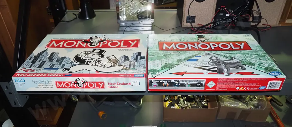 2x Monopoly games Image 1++