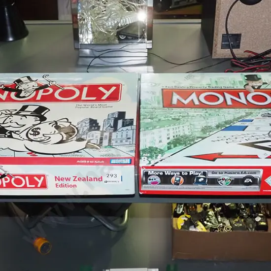 2x Monopoly games