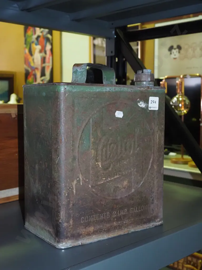 vintage Castrol oil tin Image 1++