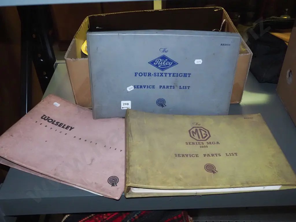 3x British motoring workshop manuals Image 1++