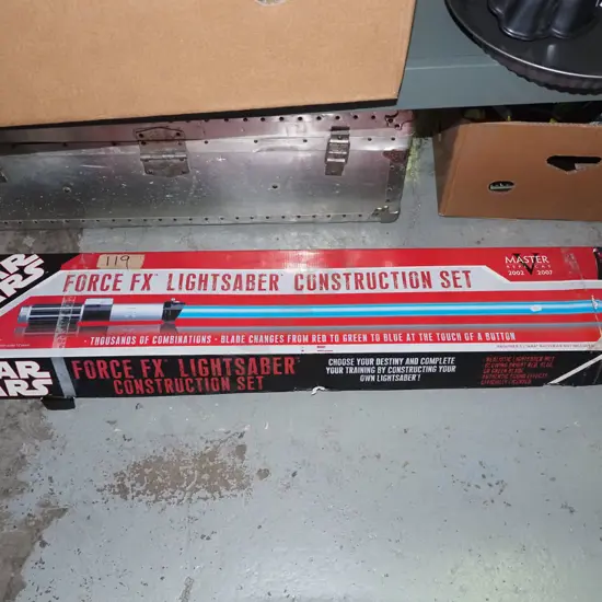 Star Wars light sabre construction set