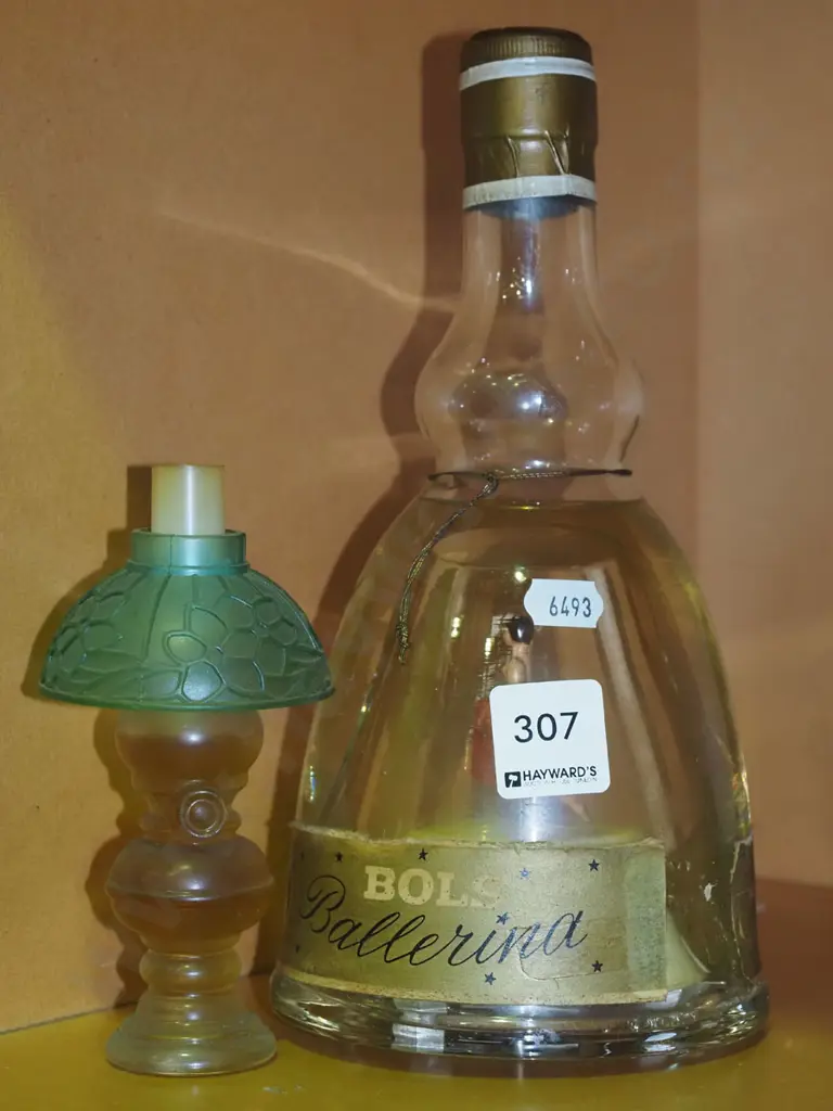 bowls, ballerina decanter, cologne bottle Image 1++