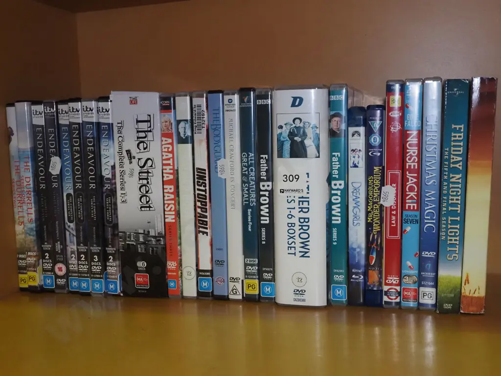 DVDs Image 1++