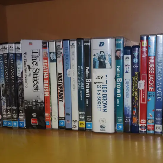 DVDs