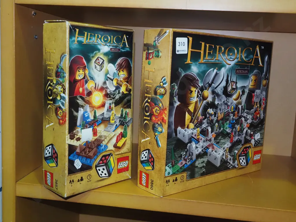 2x Lego Heroica sets Image 1++