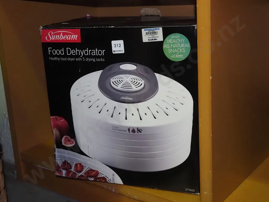 Sunbeam dehydrator Image 1++