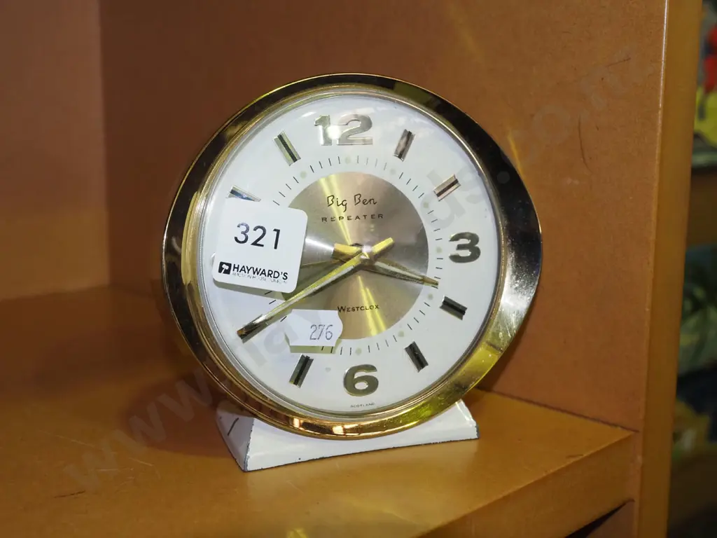 Big Ben bedside clock Image 1++