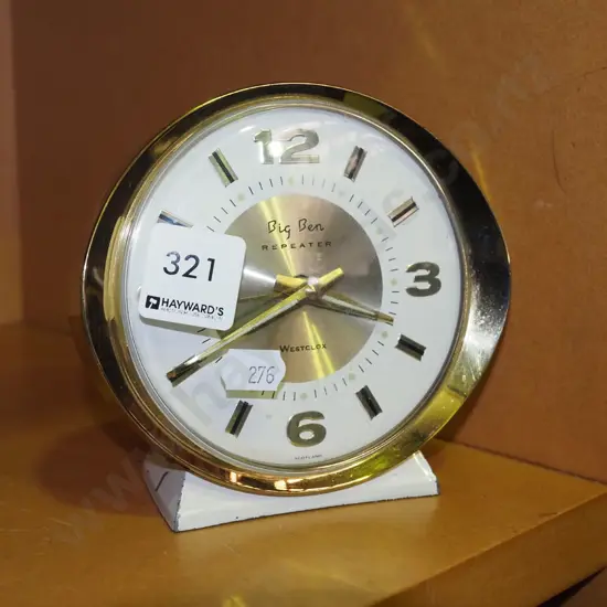 Big Ben bedside clock