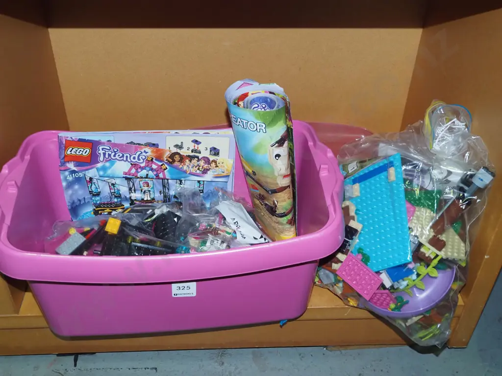 assorted Lego Friends kits Image 1++