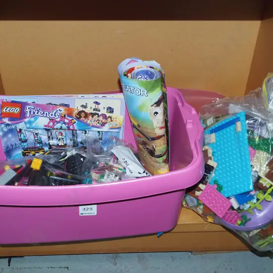 assorted Lego Friends kits