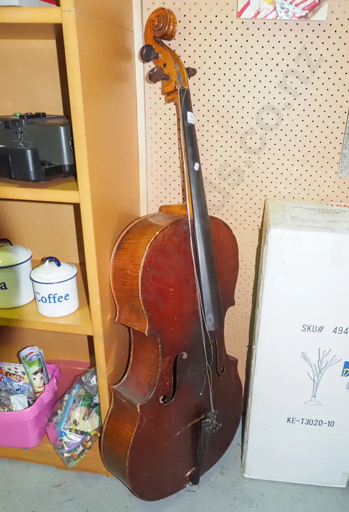 restorer's cello Image 1++