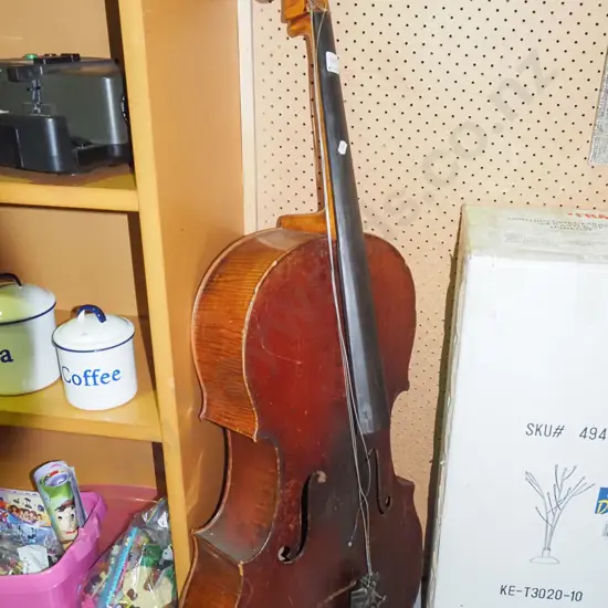 restorer's cello